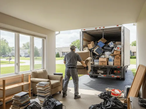 Whole-House Cleanouts in Highland, MI