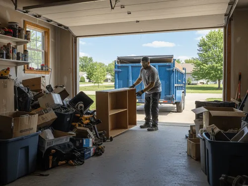 Garage Cleanouts in Highland, MI