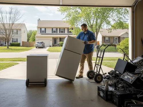 Appliance Removal in Highland, MI