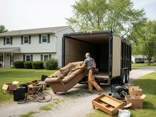 Junk Removal in Highland, MI