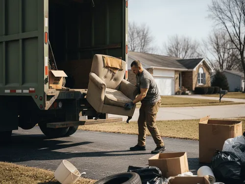 Highland, MI Residential Junk Removal