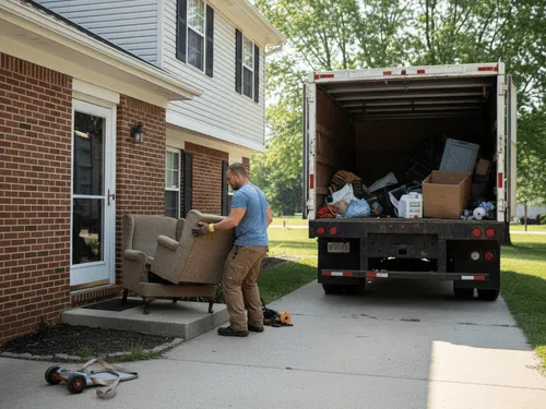 Milford, MI Furniture Removal