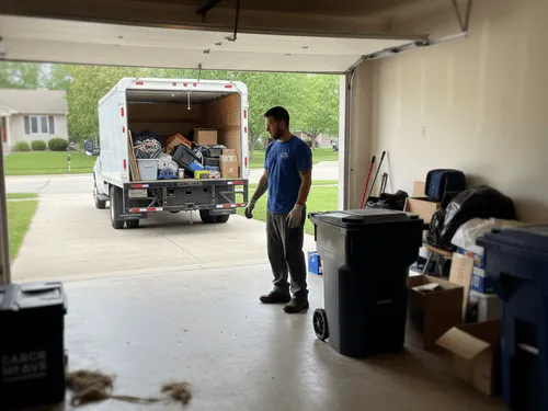 Highland, MI Garage Cleanouts