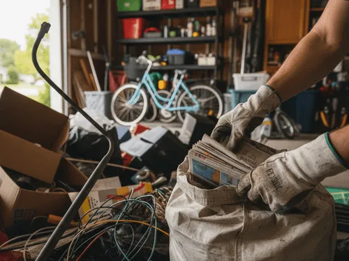 Milford, MI Garage Cleanouts