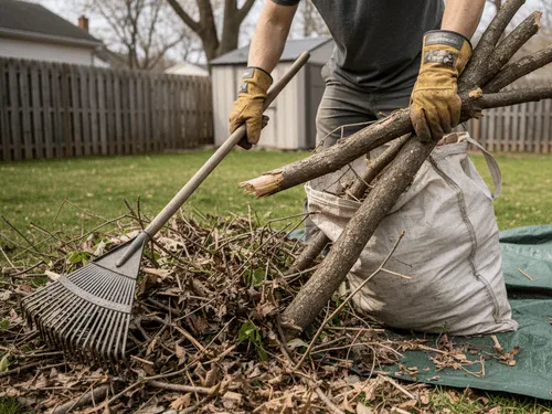 Highland, MI Yard Debris Removal