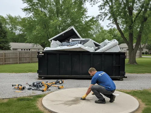 White Lake, MI Hot Tub Removal