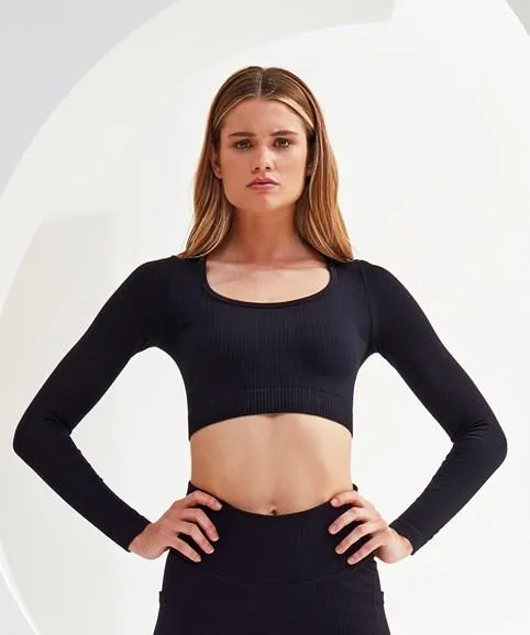 '3D FIT' CROP TOP