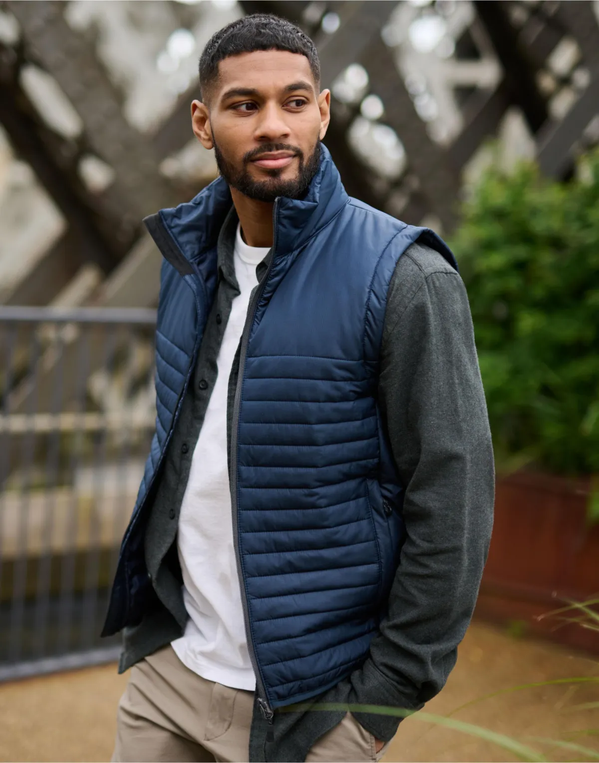RECYCLED BODYWARMER
