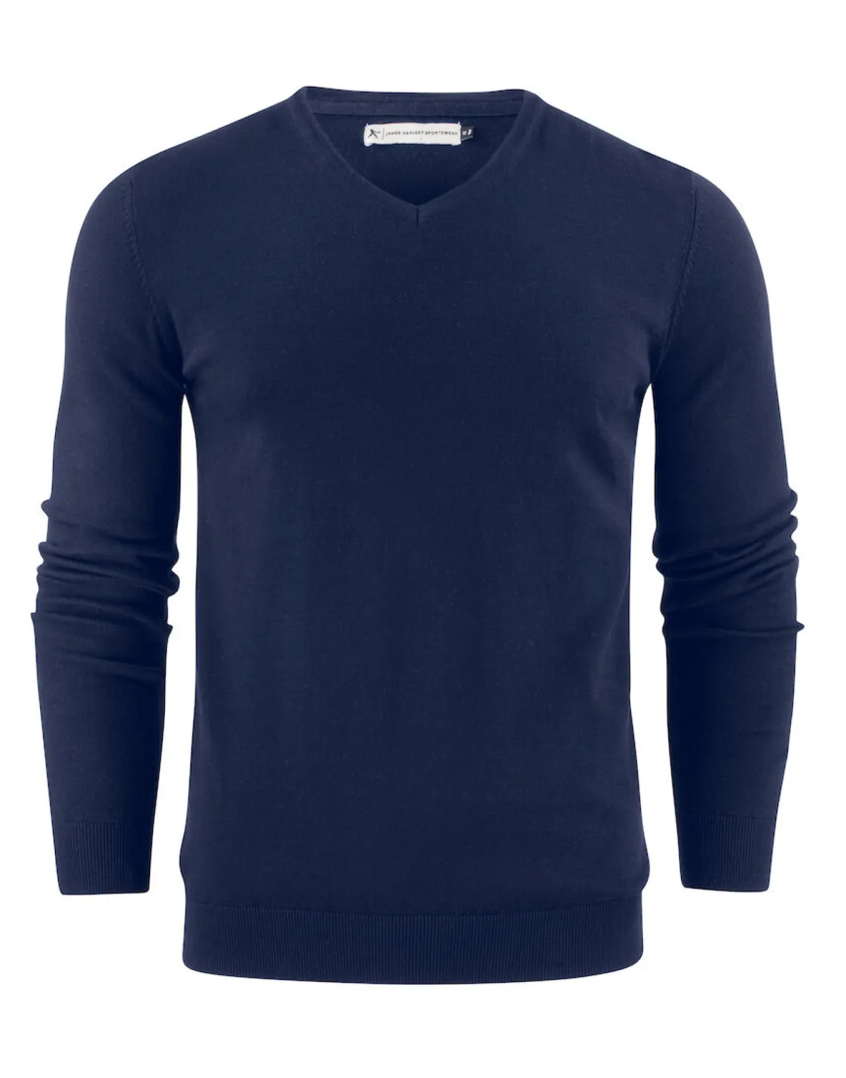 V-NECK KNIT SWEAT