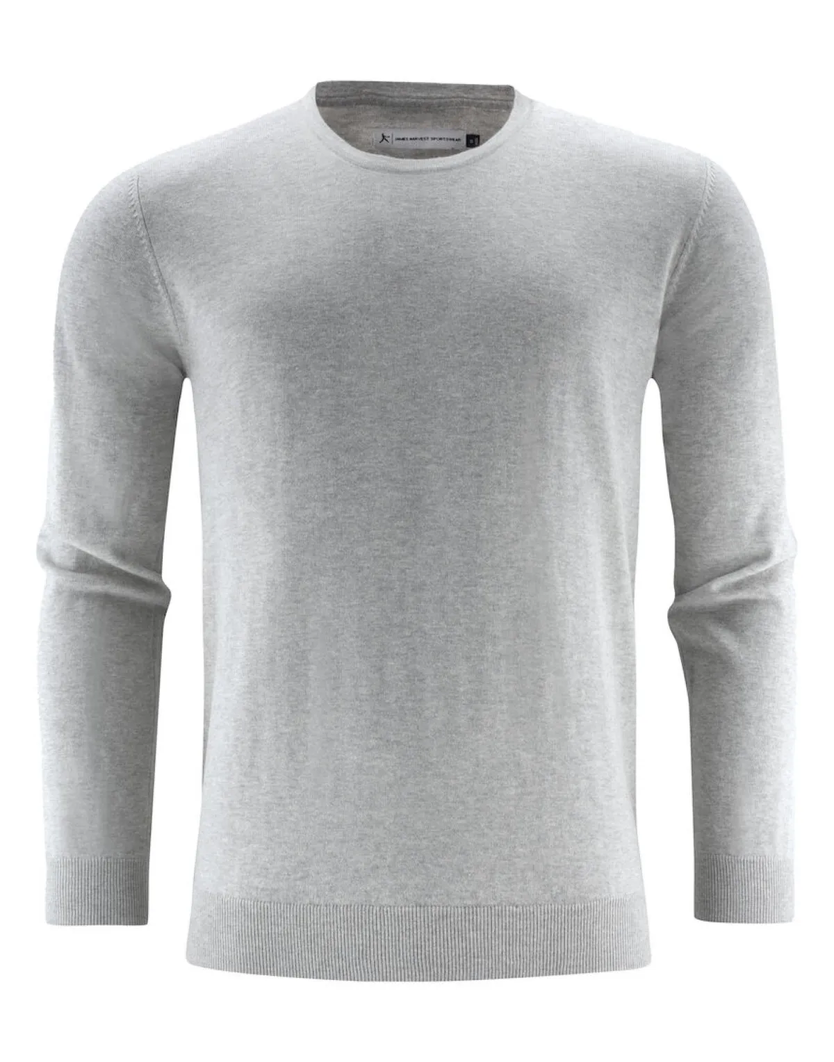 U-NECK KNIT SWEAT