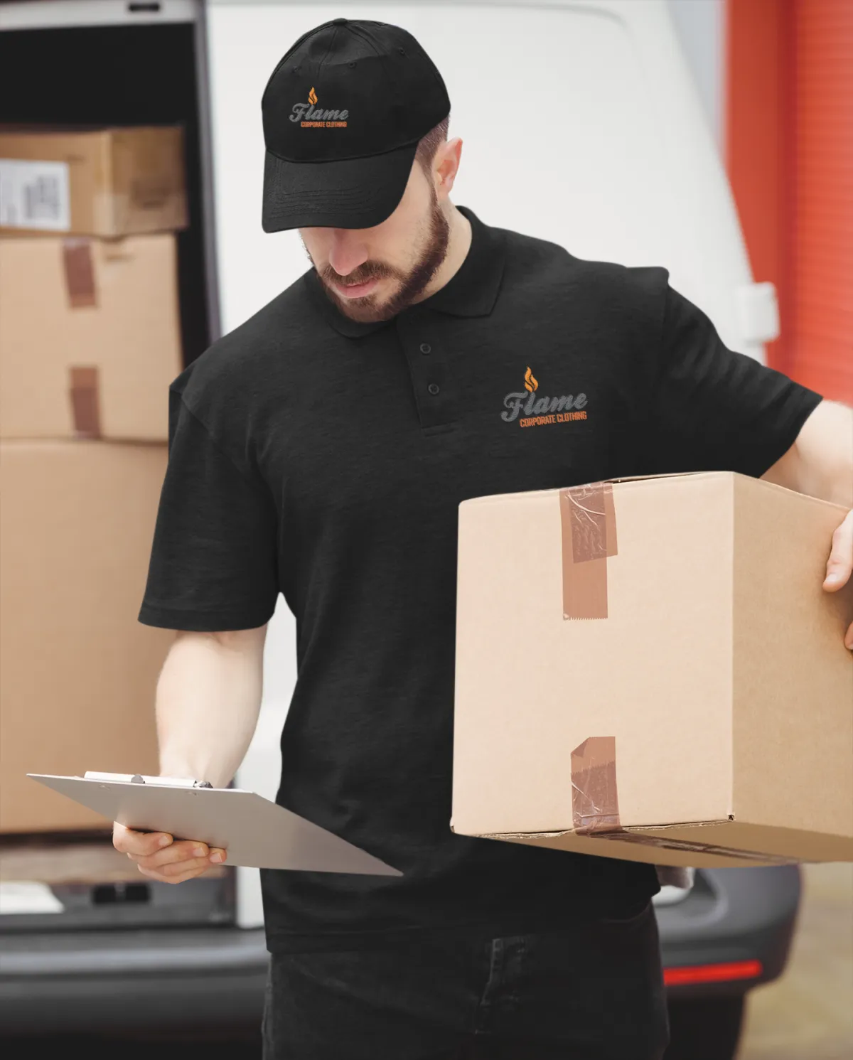 Ordering and delivering