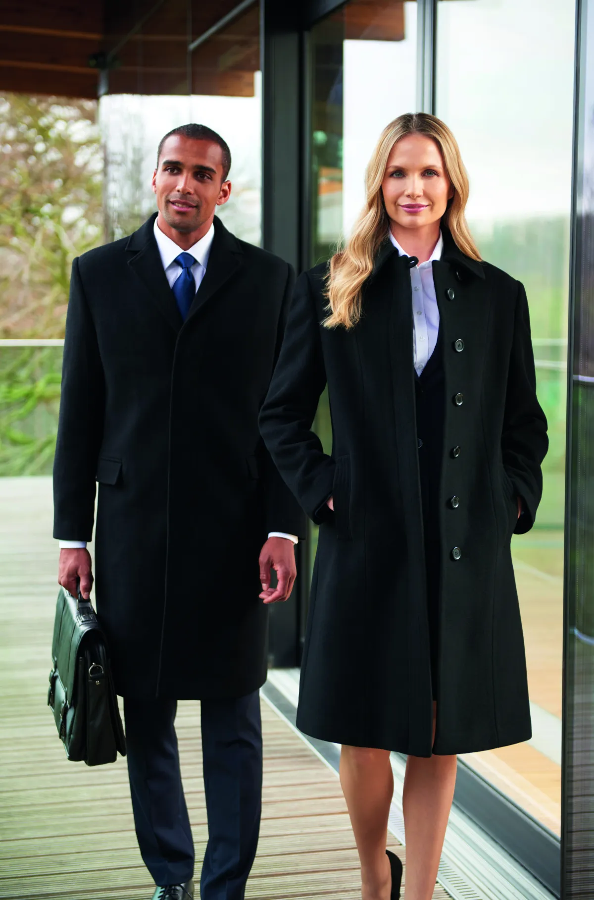 BOND & BURLINGTON OVERCOATS