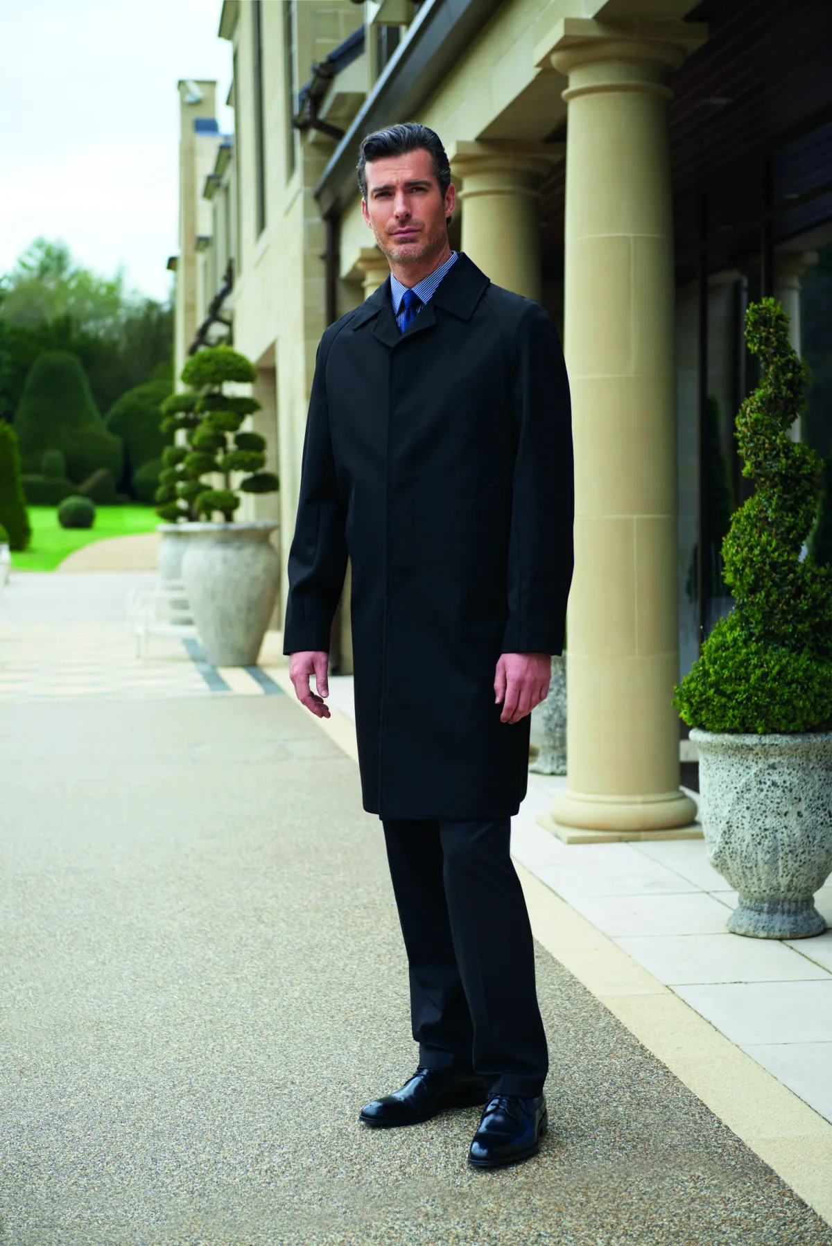 WHIPCORD RAINCOAT