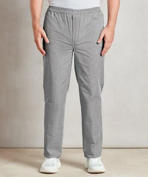 PULL ON CHEFS TROUSERS