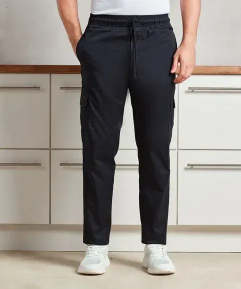 CHEFS ESSENTIAL CARGO TROUSERS