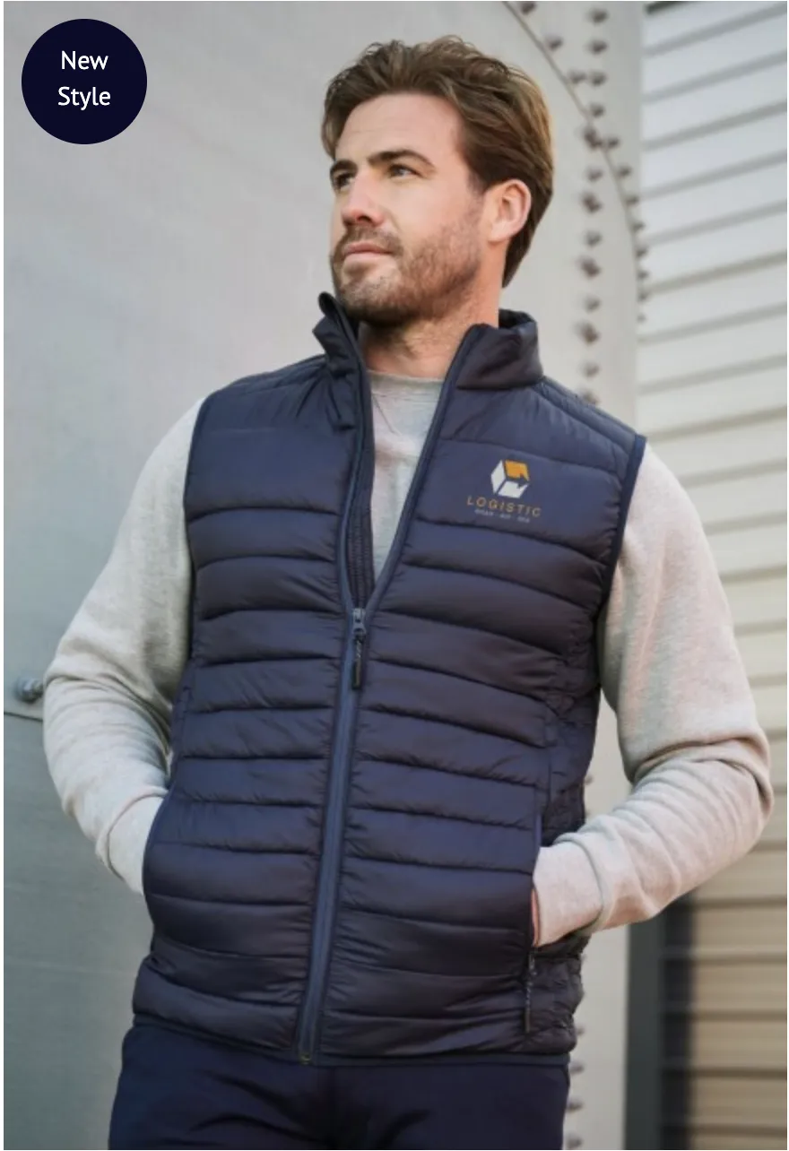 EUGENE   PADDED GILET