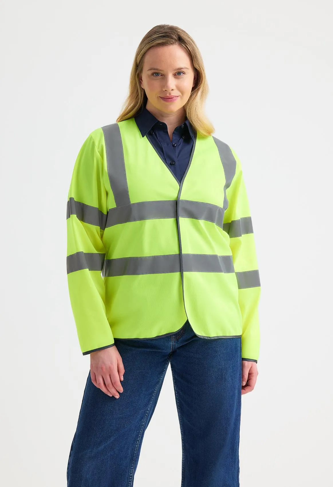 LONG SLEEVE SAFETY WAISTCOAT