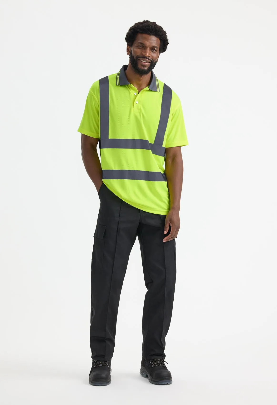 SHORT SLEEVE POLO
