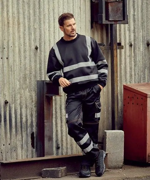 HI-VIS   SWEATSHIRT