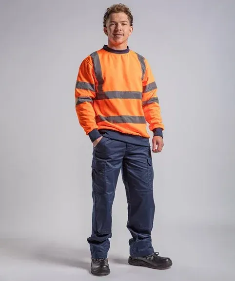 HI-VIS   SWEATSHIRT