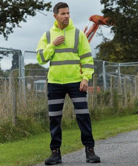 HI-VIS   ZIP HOODIE