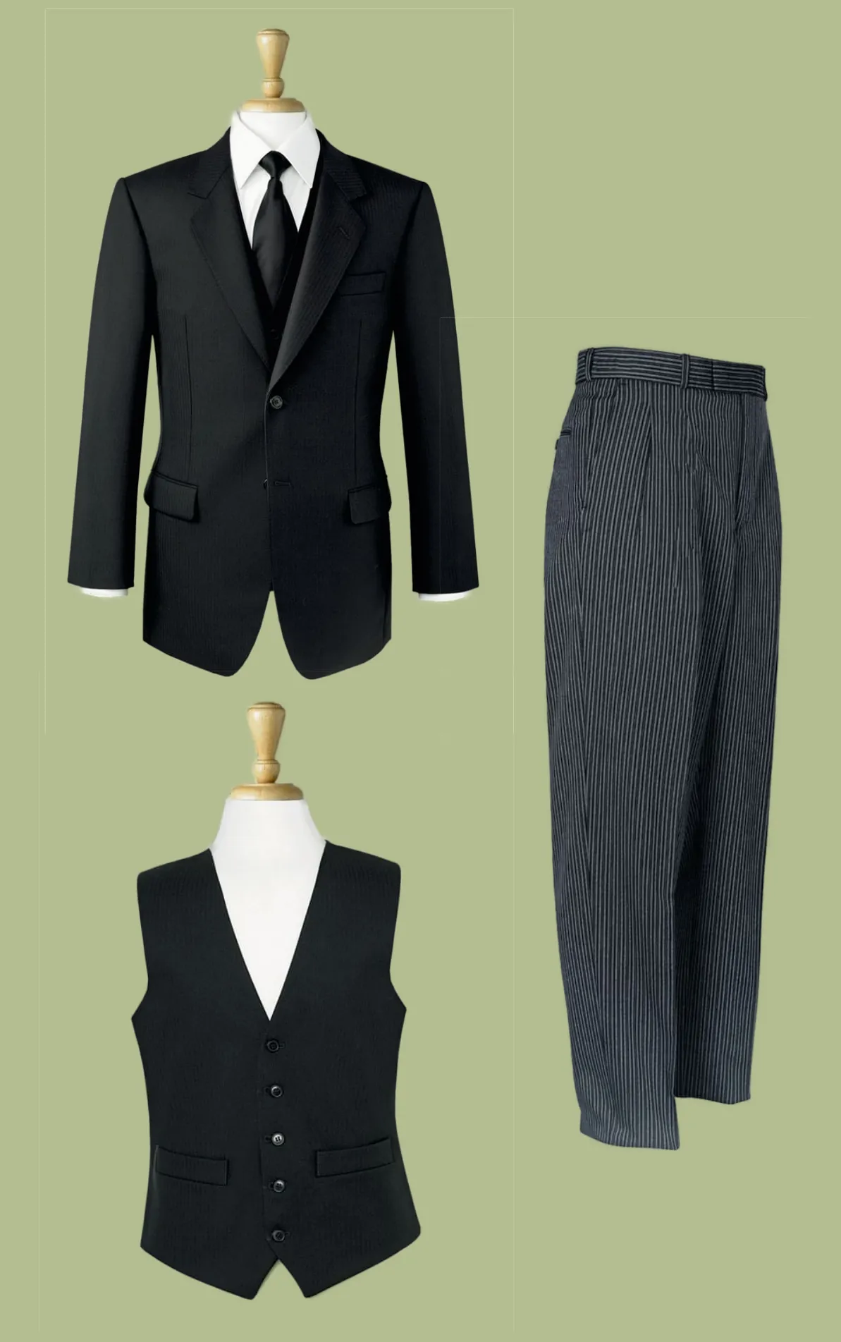 Herringbone & Stripe