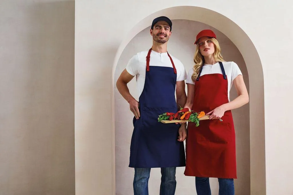 DENIM CHEFS  JACKET