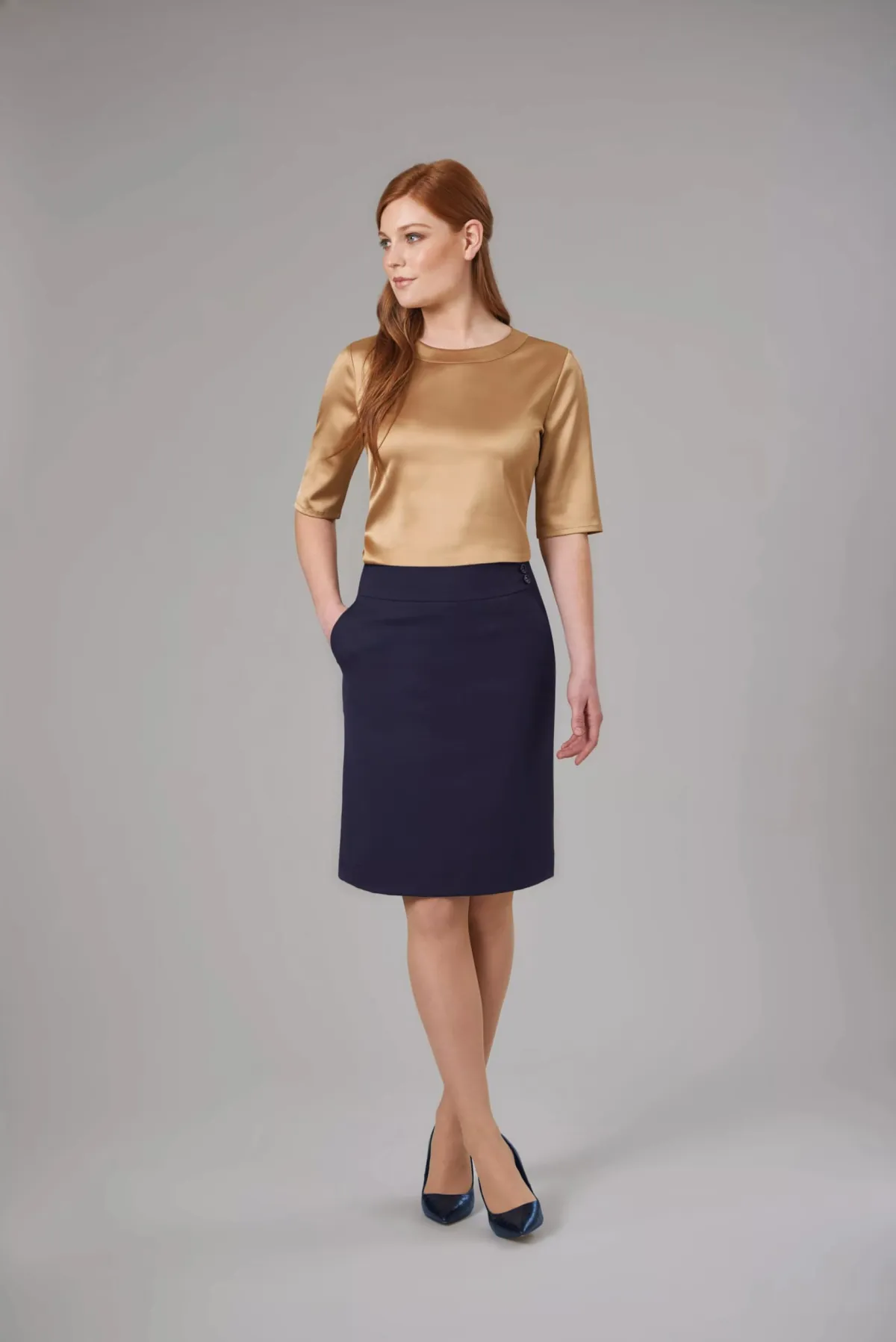 Merchant Skirt & Ravenna Blouse