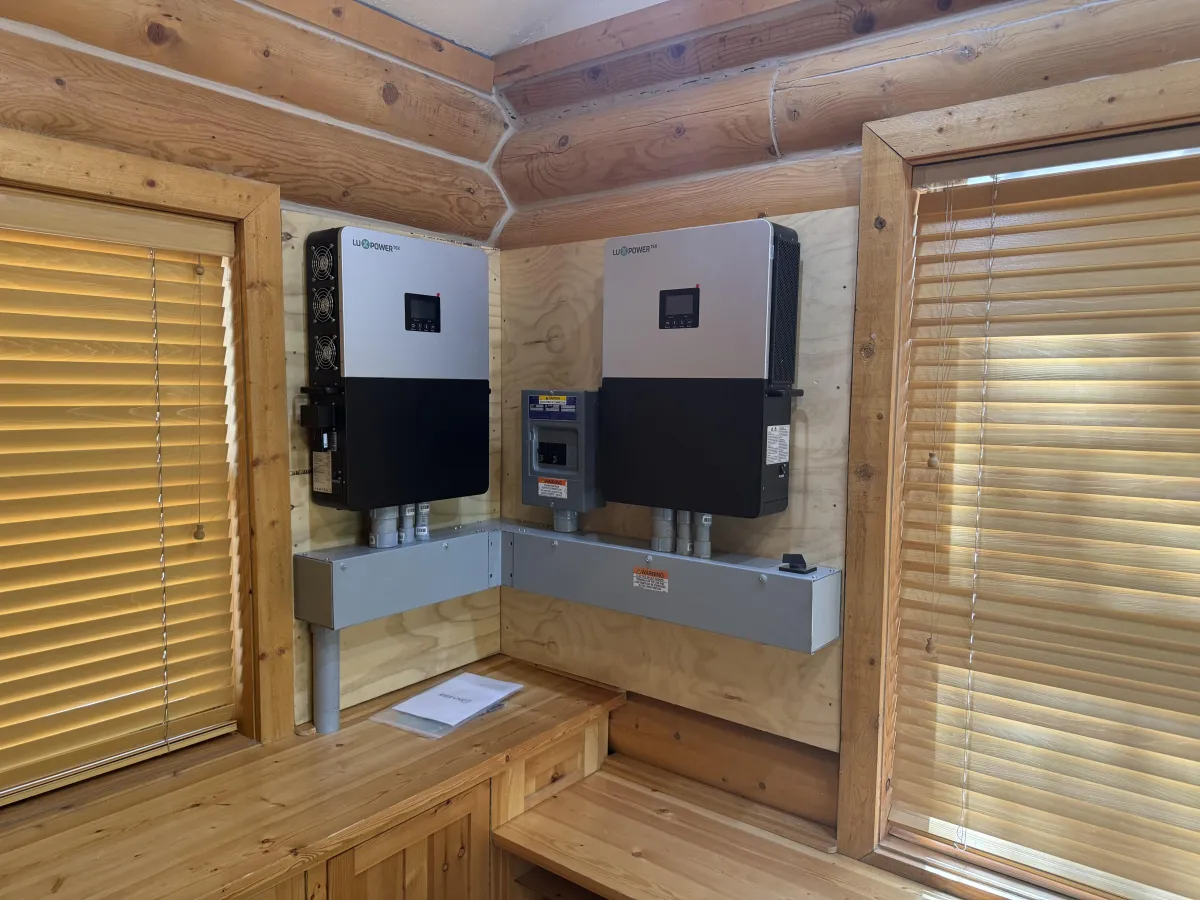 LUX POWER HYBID 12,000 Watt Solar Kit