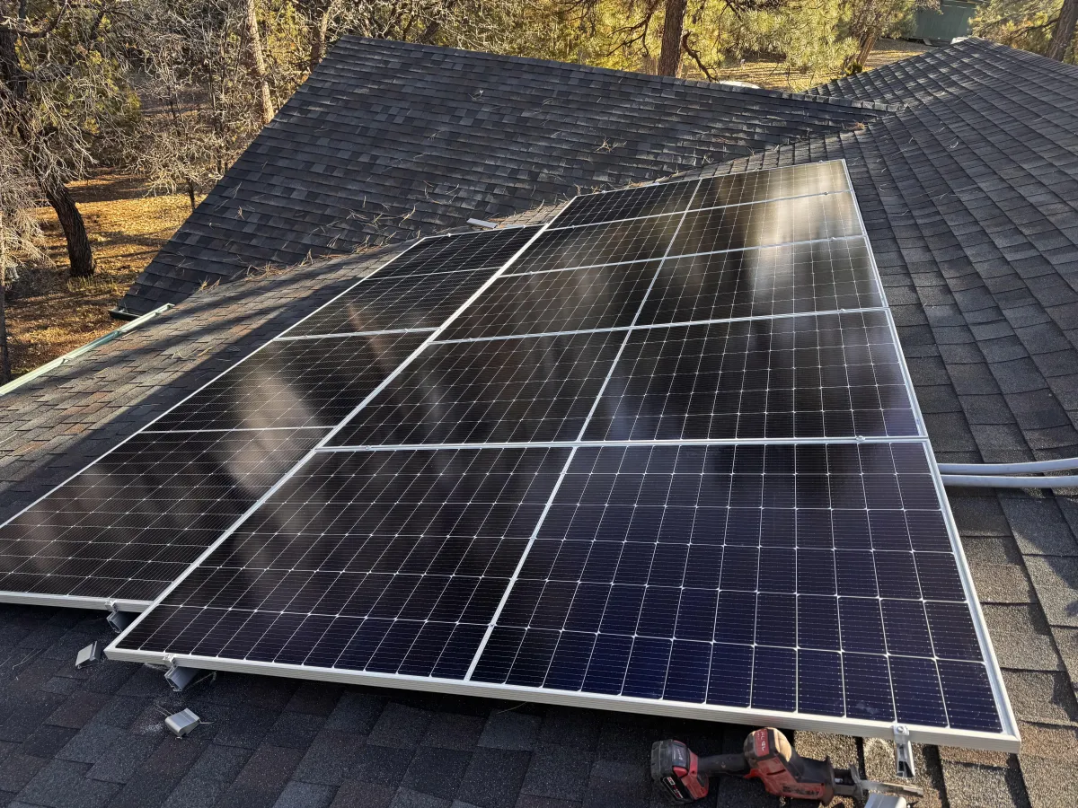 Lux 6000 Watt Solar Backup Power | Grid Failure Protection | White Mountains Solar AZ