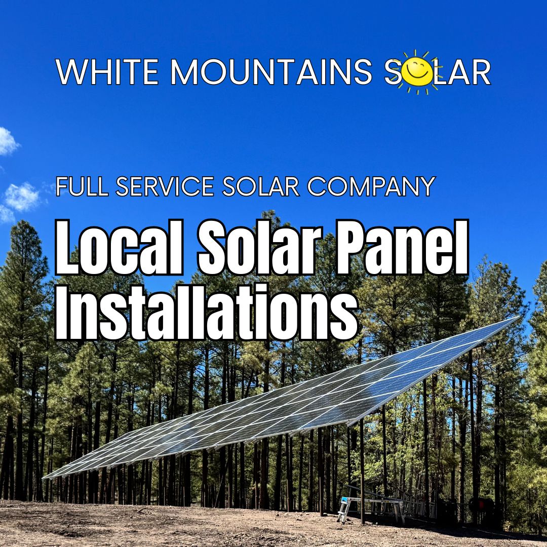 white mountains solar prebuilt solar kits for sale