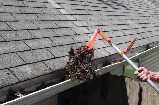 gutter cleaning tool