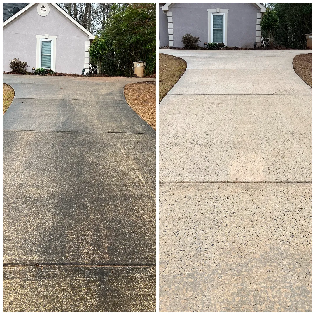 driveway cleaning