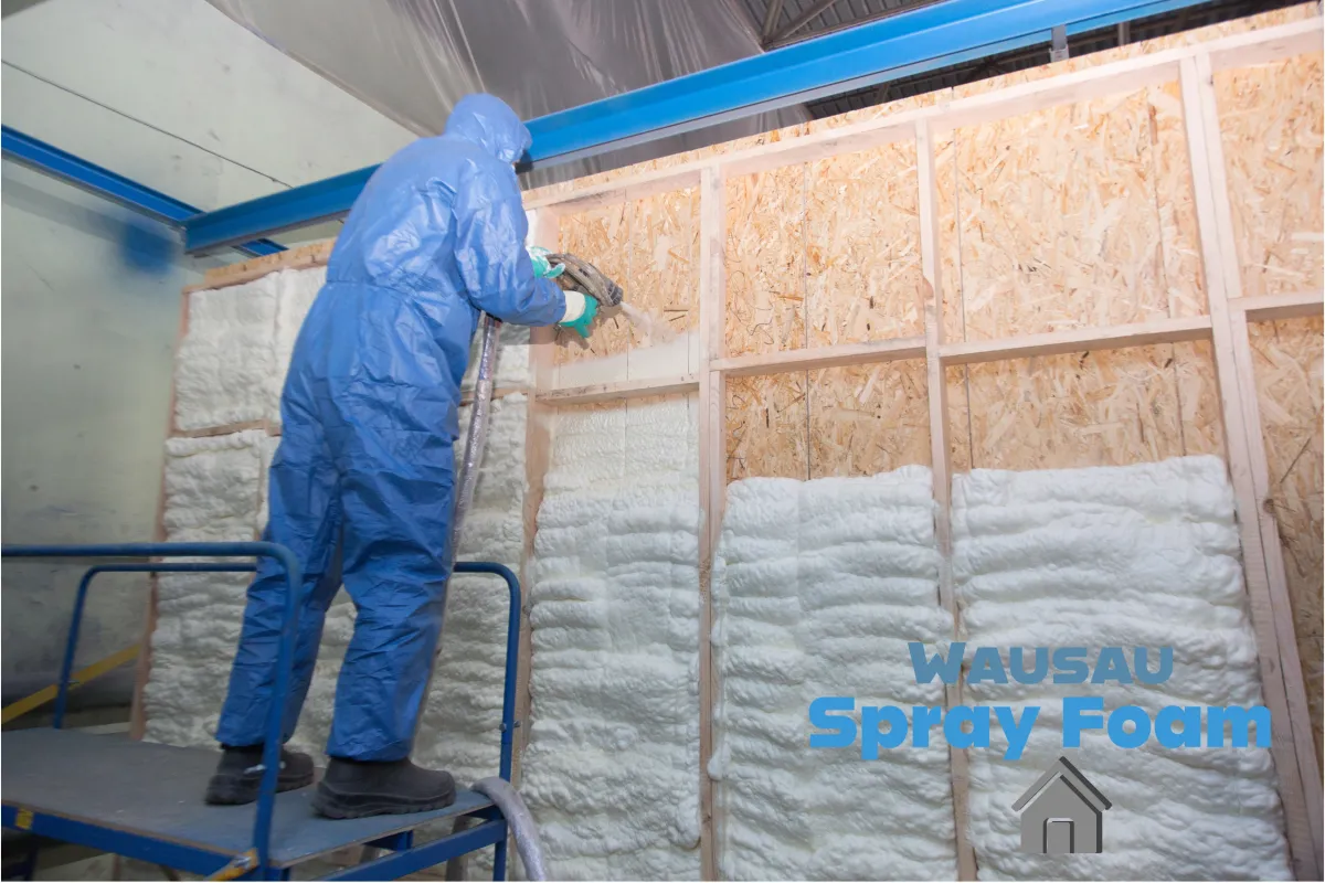 Spray foam isulation wausau WI