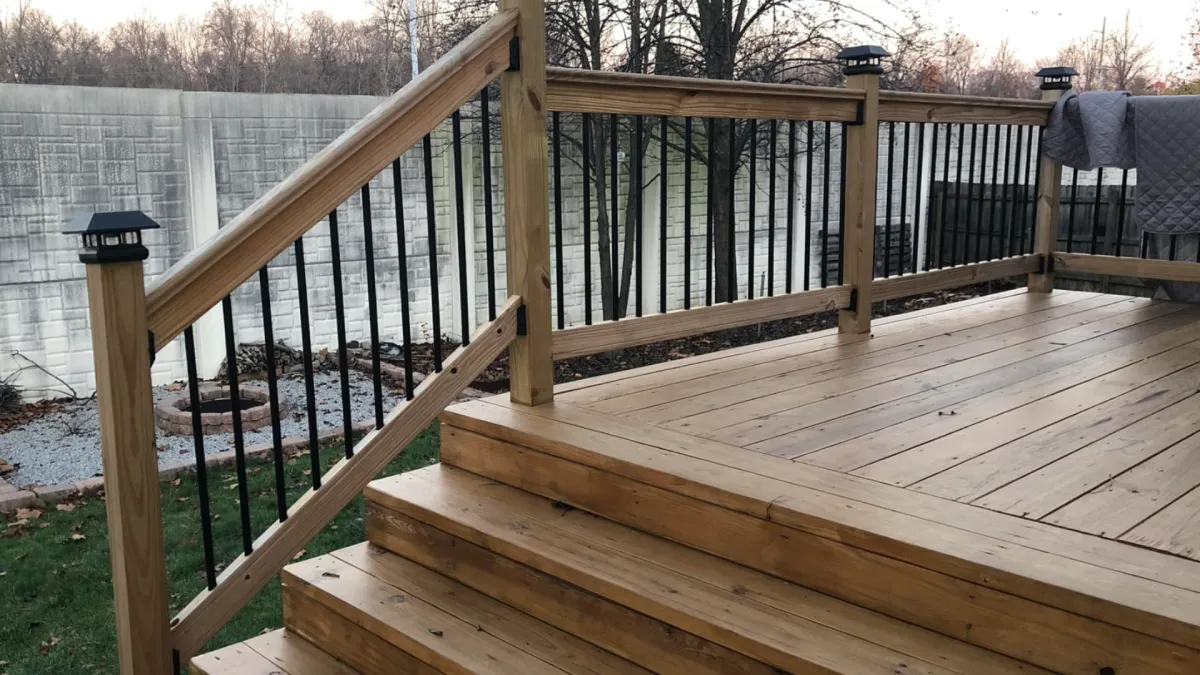 Deck builder Wausau WI Deck company