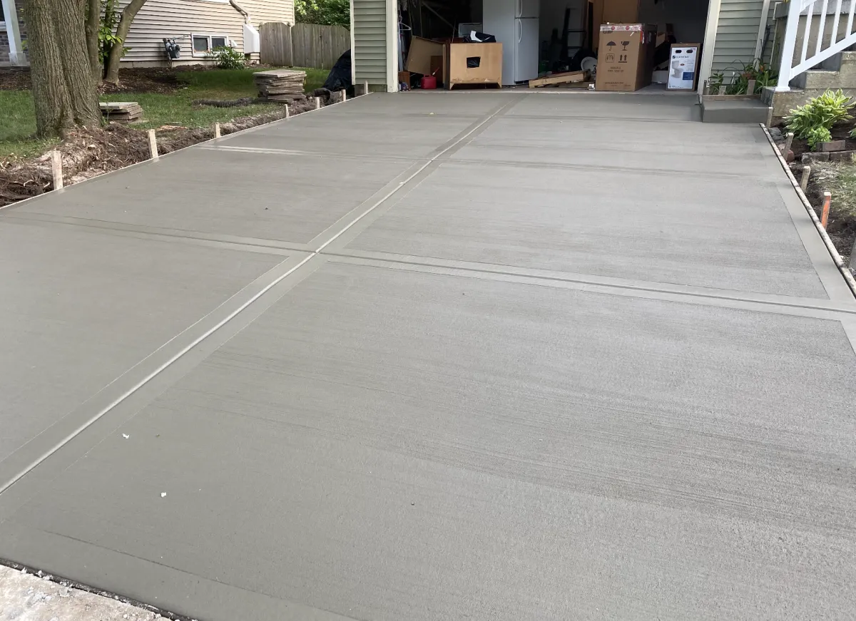 Concrete contractors in Carol Stream