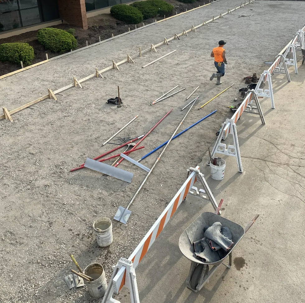 Commercial Concrete Schaumburg IL