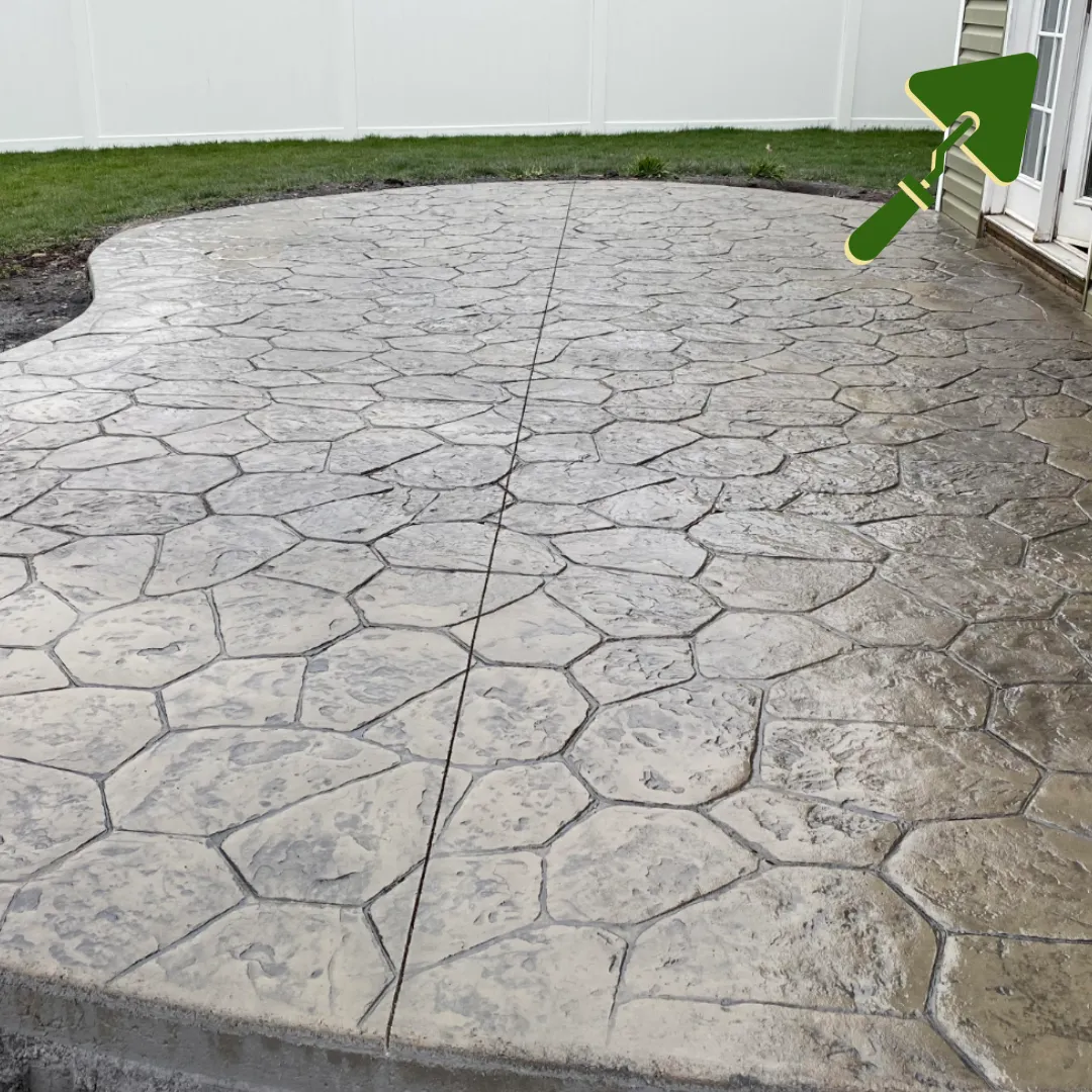 Concrete patio replacement Eau Claire WI