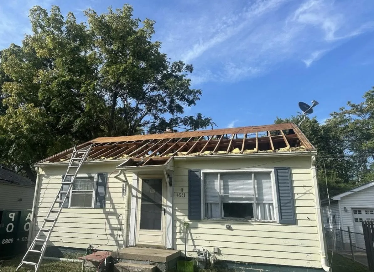 Deck roofing replacement, Eau Claire WI