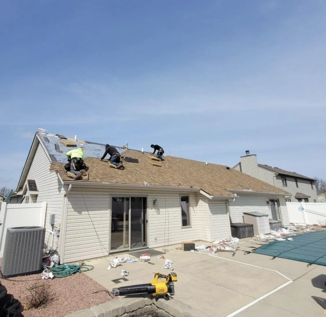roofing contractors Eau Claire WI