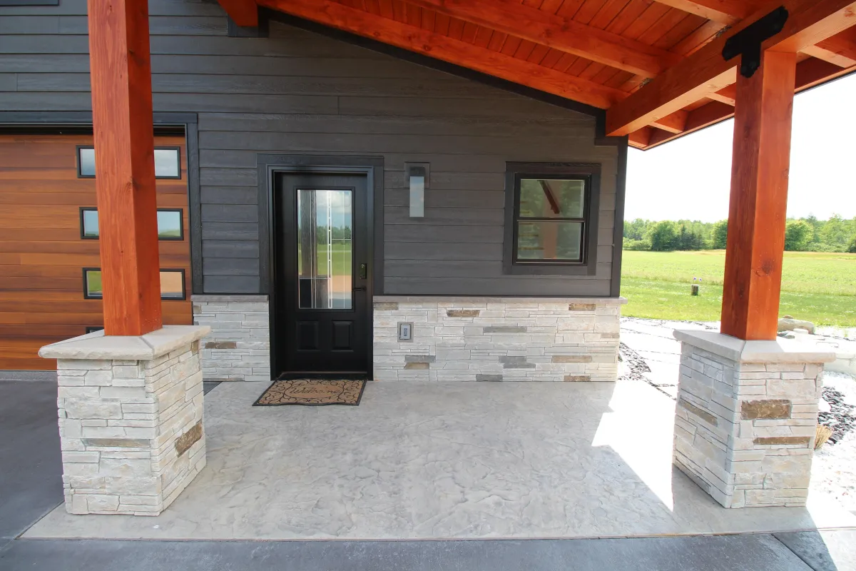 decorative concrete in Wausau