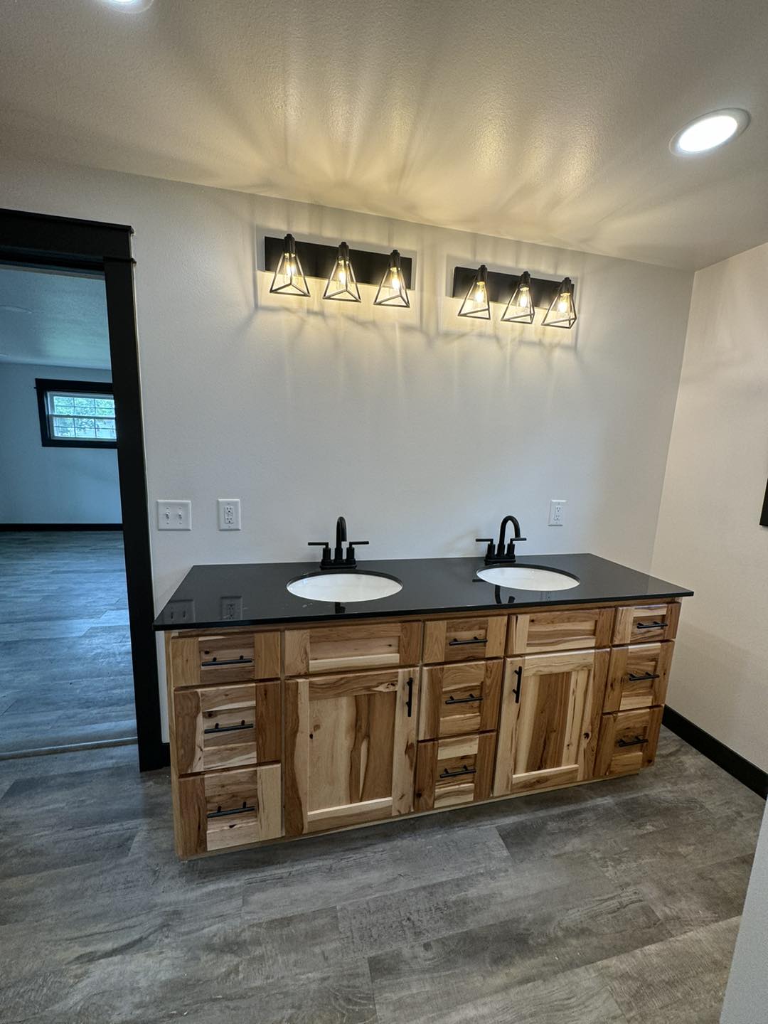 Wood floors on Wausau Kitchen Remodeling Project