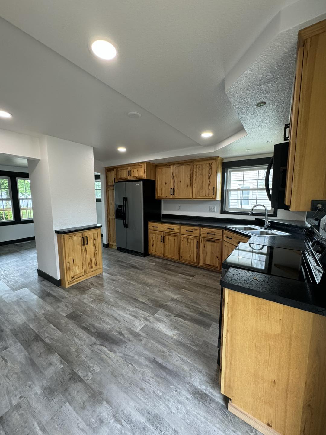 Finished Bathroom remodel Wausau WI