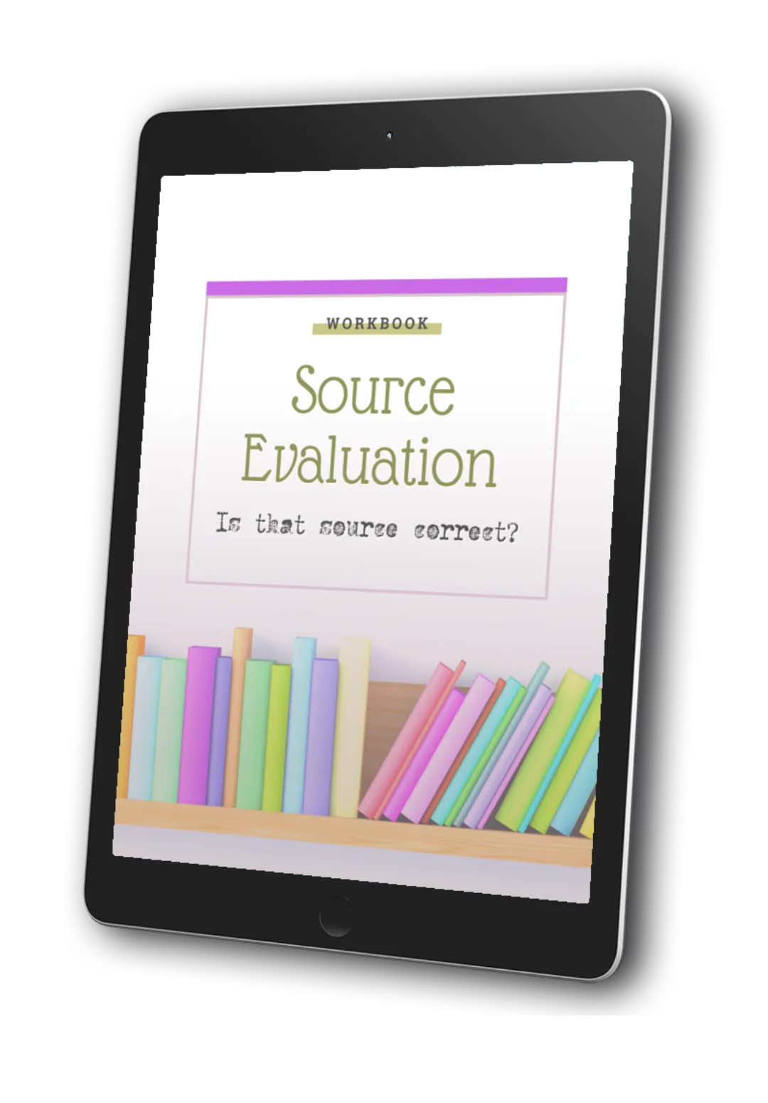 digital Source Evaluation Workbook