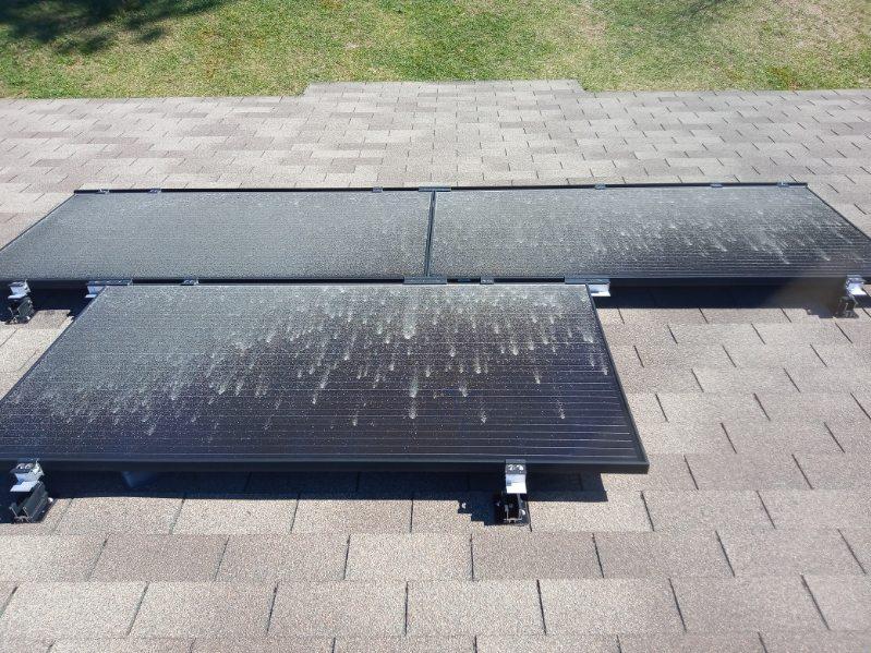 Dirty Solar Panels