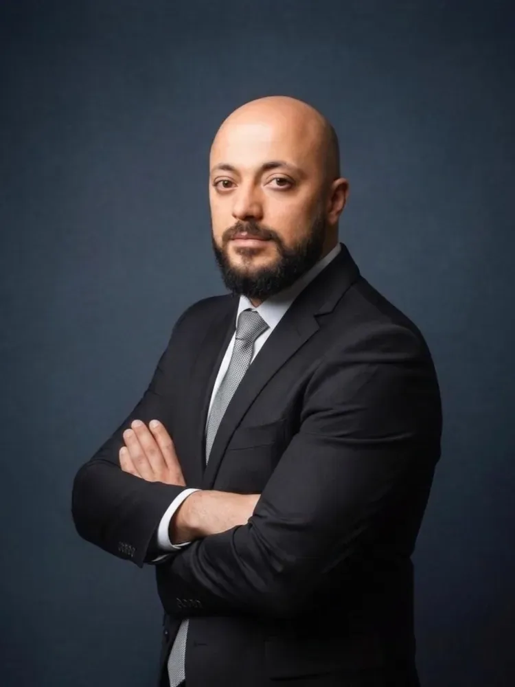 Portrait of Mohamed Hawas