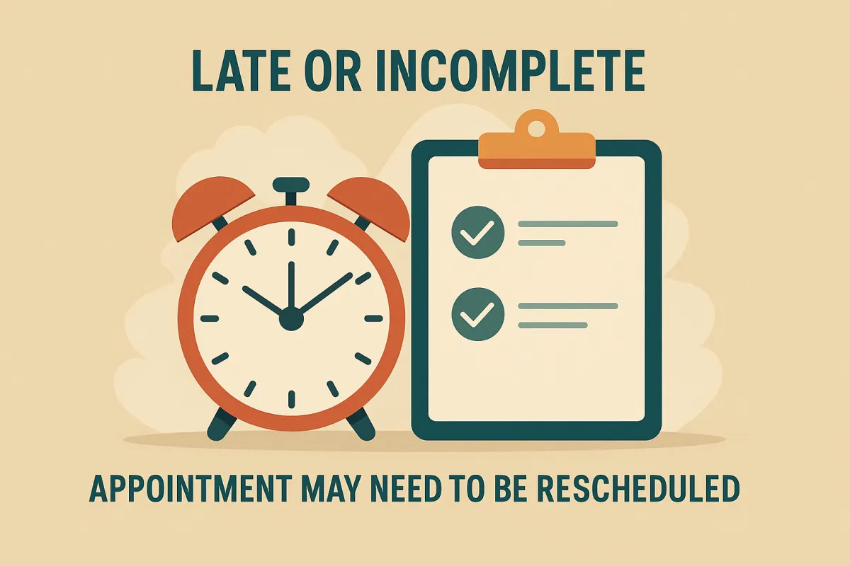 virtual appointments
