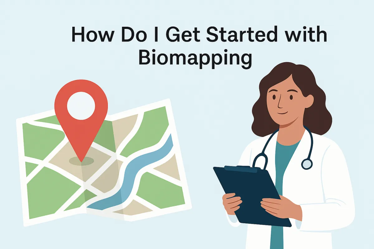 How do i get started with Biomapping?