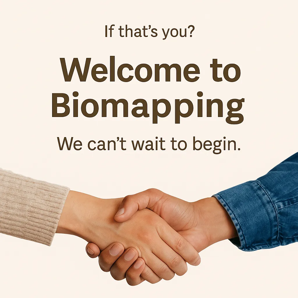 Welcome to biomapping