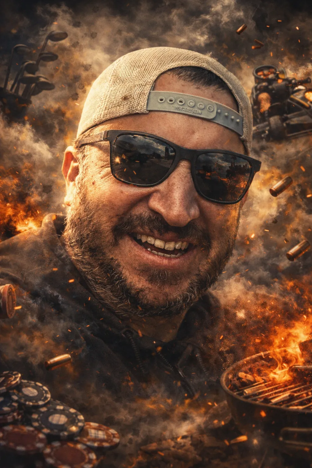 Competitor profile photo for "THE HAMMER"